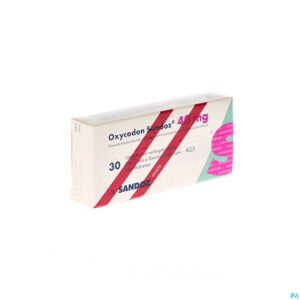 Oxycodon HCl 40mg 1 tablet