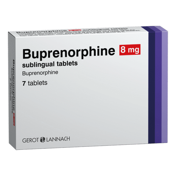 Buprenorfine 8mg (7 tabletten)