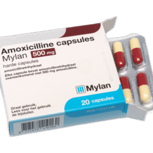Amoxicilline 500mg – 30 capsules