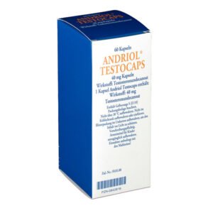 Andriol Testocaps 40mg – 60 Capsules Kopen Zonder Recept