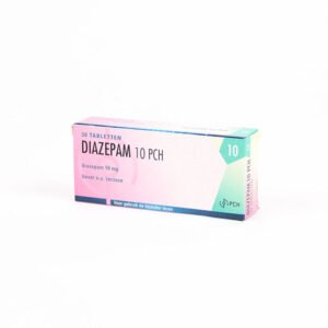 Diazepam 10mg – 30 Tabletten Kopen Zonder Recept