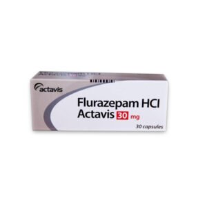 Flurazepam Actavis 30mg – 30 Capsules Kopen Zonder Recept
