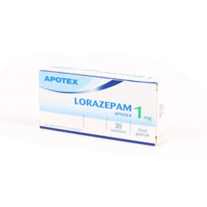 Lorazepam 1mg – 30 Tabletten Kopen Zonder Recept