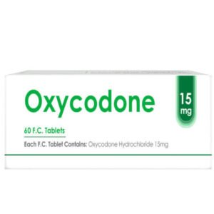 Oxycodon HCl 15 mg 1 tablet