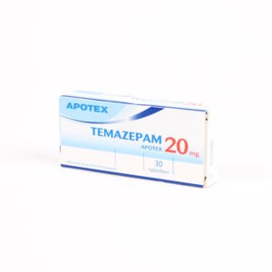 Temazepam 20mg – 30 Tabletten Kopen Zonder Recept