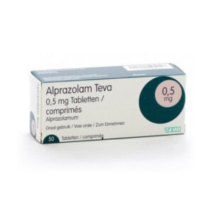 Alprazolam Teva 0.5mg – 50 Tabletten Kopen Zonder Recept