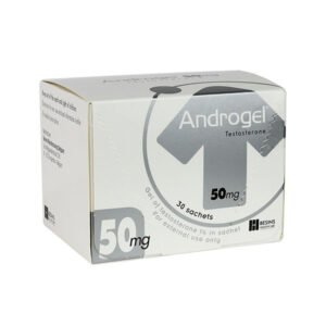 Androgel 50mg – 30 Zakjes Kopen Zonder Recept
