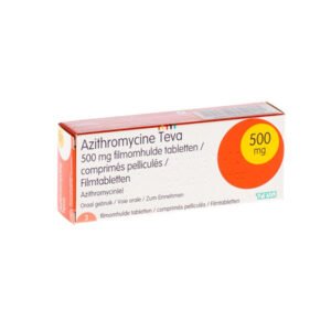 Azitromycine 500mg – 3 Tabletten Kopen Zonder Recept