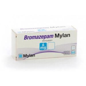 Bromazepam 6mg – 50 Tabletten Kopen Zonder Recept