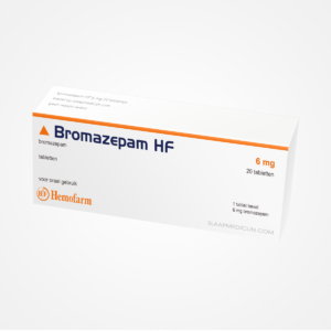 Bromazepam 3mg (30 tabletten)