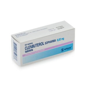 Clenbuterol Sopharma 20mcg – 50 Tabletten Kopen Zonder Recept