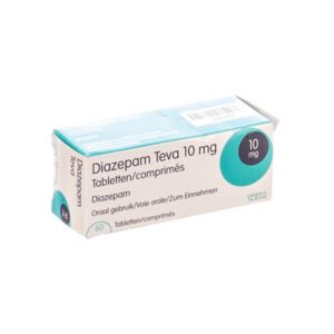 Diazepam Teva 10mg – 60 Tabletten Kopen Zonder Recept