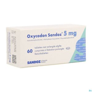 Oxycodon HCl 5 mg 1 capsule