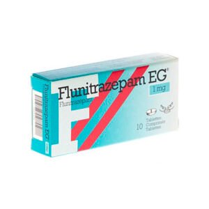 Flunitrazepam 1mg – 30 Tabletten Kopen Zonder Recept