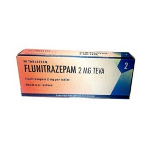 Flunitrazepam 2mg – 30 Tabletten Kopen Zonder Recept