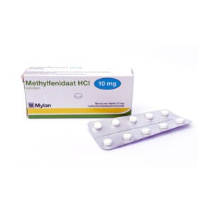 Methylfenidaat 10mg – 30 Tabletten Kopen Zonder Recept