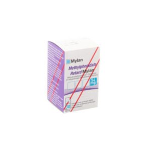Methylfenidaat 54mg – 30 Tabletten Kopen Zonder Recept