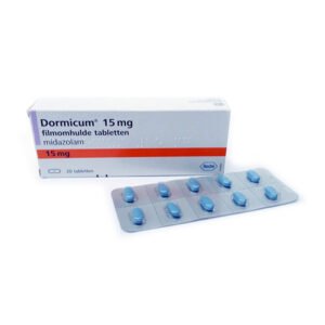 Midazolam 15mg – 20 Tabletten Kopen Zonder Recept
