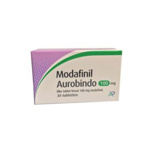 Modafinil Aurobindo 100mg – 30 Tabletten Kopen Zonder Recept