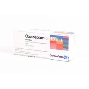 Oxazepam 10mg – 30 Tabletten Kopen Zonder Recept