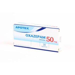 Oxazepam 50mg – 30 Tabletten Kopen Zonder Recept