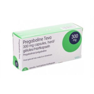 Pregabaline 300mg – 56 Capsules Kopen Zonder Recept