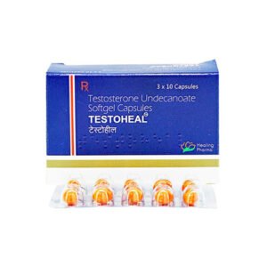 Testoheal 40mg – 30 Capsules Kopen Zonder Recept