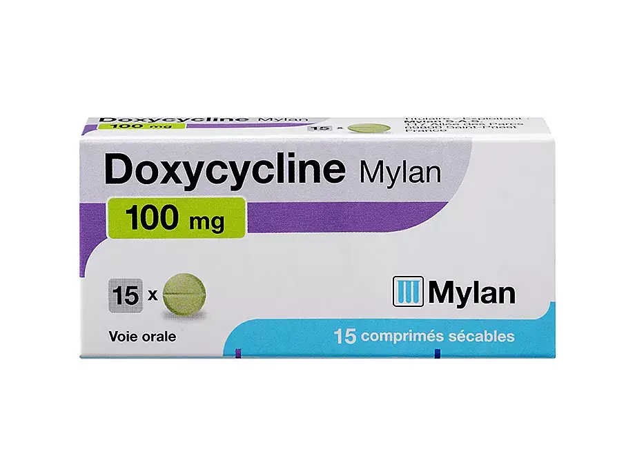 Doxycycline 100 MG (30 tabletten)