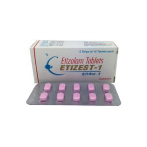 Etizolam 1mg – 100 Tabletten Kopen Zonder Recept