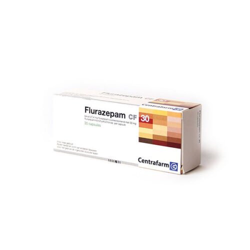 Flurazepam 30mg – 30 Capsules Kopen Zonder Recept