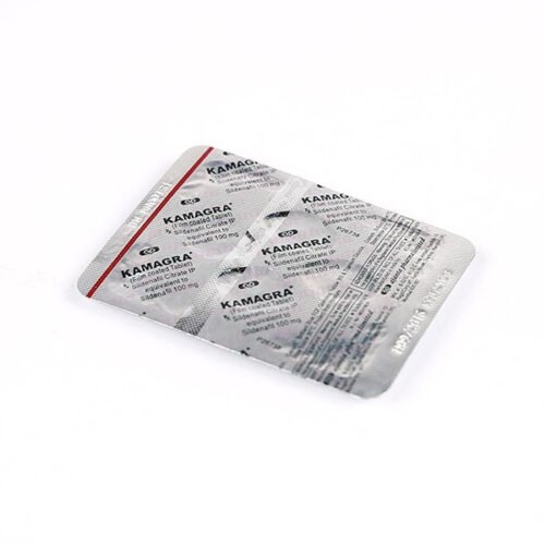 Kamagra 100mg – 4 Tabletten Kopen Zonder Recept