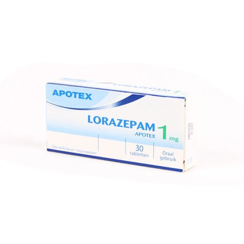 Lorazepam 1mg – 30 Tabletten Kopen Zonder Recept