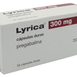 Pregabaline 300mg (45 capsules) Lyrica