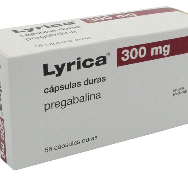 Pregabaline 300mg (45 capsules) Lyrica
