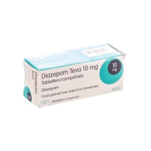 Diazepam Teva 10mg – 60 Tabletten Kopen Zonder Recept