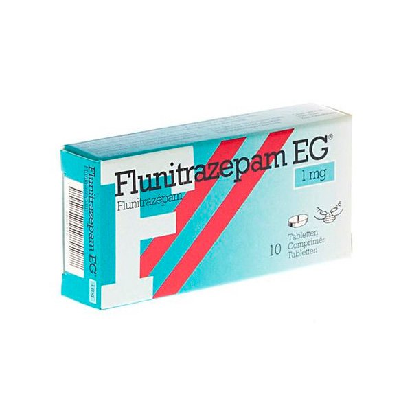 Flunitrazepam 1mg – 30 Tabletten Kopen Zonder Recept