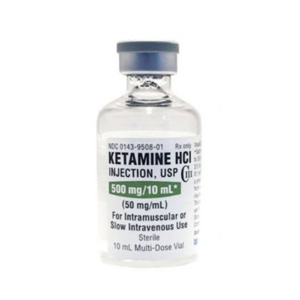 Ketamine HCL 500mg / 10ml Kopen Zonder Recept