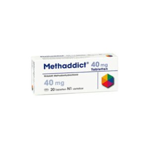 Methadon 40mg – 30 Tabletten Kopen Zonder Recept