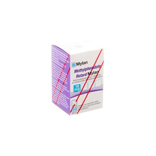Methylfenidaat 18mg – 30 Tabletten Kopen Zonder Recept