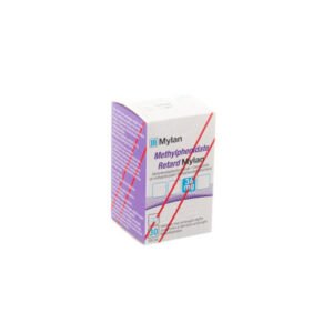 Methylfenidaat 36mg – 30 Tabletten Kopen Zonder Recept