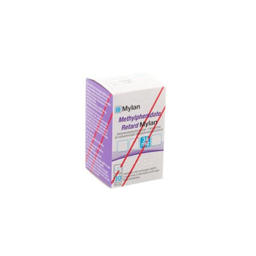 Methylfenidaat 36mg – 30 Tabletten Kopen Zonder Recept