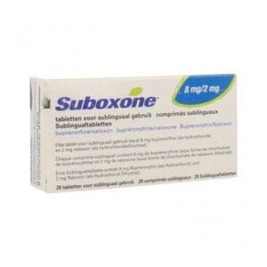 Suboxone 8mg/2mg – 28 Tabletten Kopen Zonder Recept