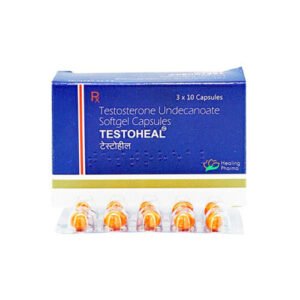 Testoheal 40mg – 30 Capsules Kopen Zonder Recept
